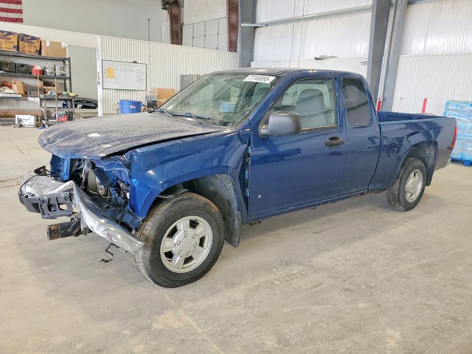 CHEVROLET COLORADO 2006 with VIN 1GCCS198368183121 - Photo from auction