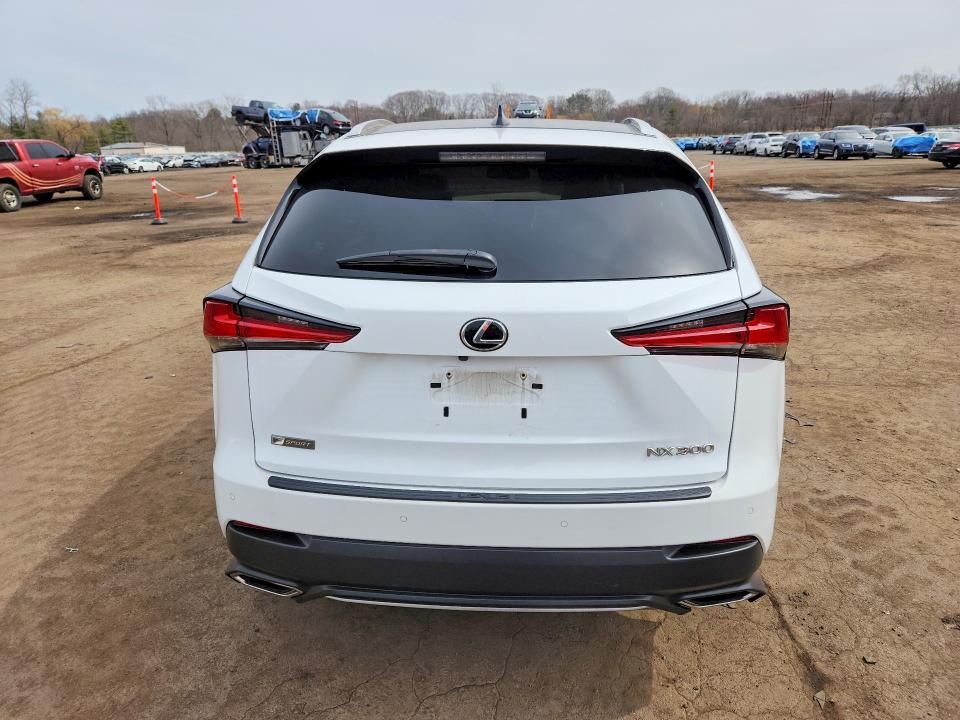 Photo 6 from auction – 2020 LEXUS NX with VIN JTJSARDZ6L5006196