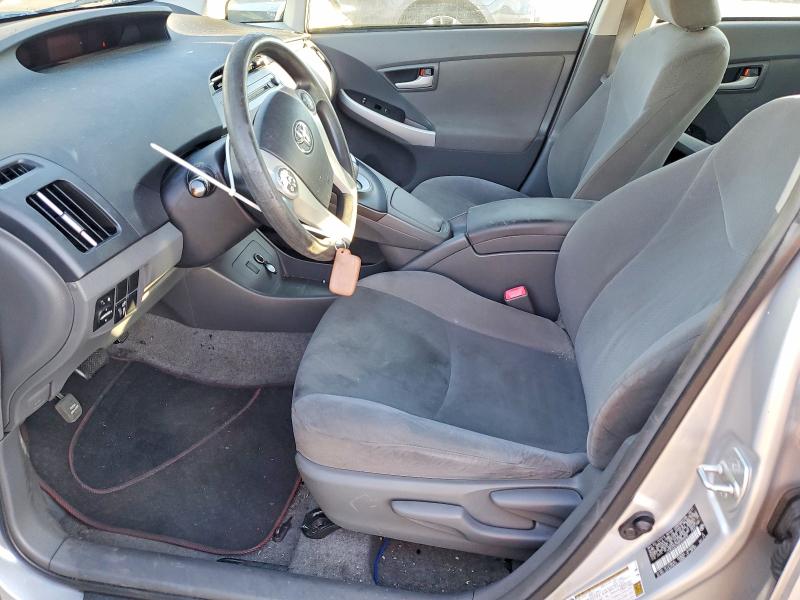 Photo 7 from auction – 2011 TOYOTA PRIUS with VIN JTDKN3DU5B5335592