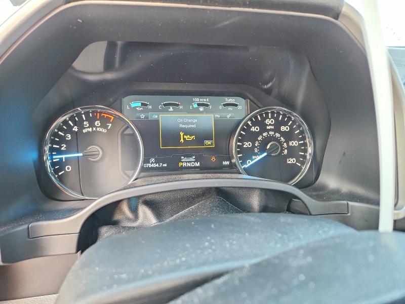 Photo 9 from auction – 2019 FORD F150 with VIN 1FTEW1E44KFC74680