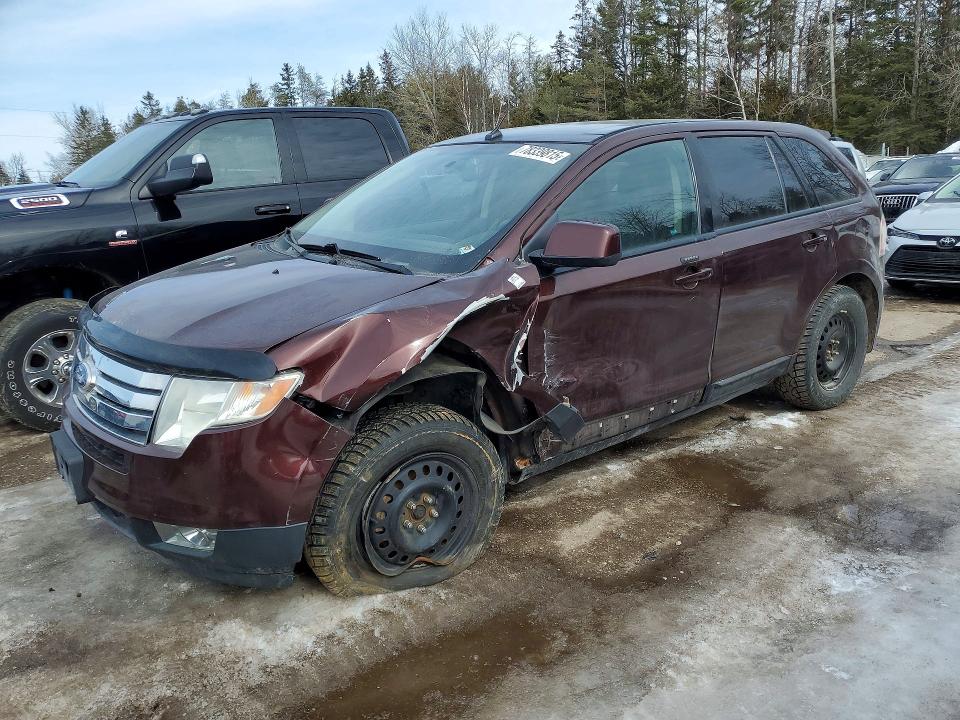 FORD EDGE 2010 with VIN 2FMDK3JC6ABB66623 - Photo from auction