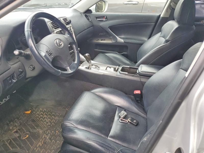 Photo 7 from auction – 2008 LEXUS IS with VIN JTHBE262785020399
