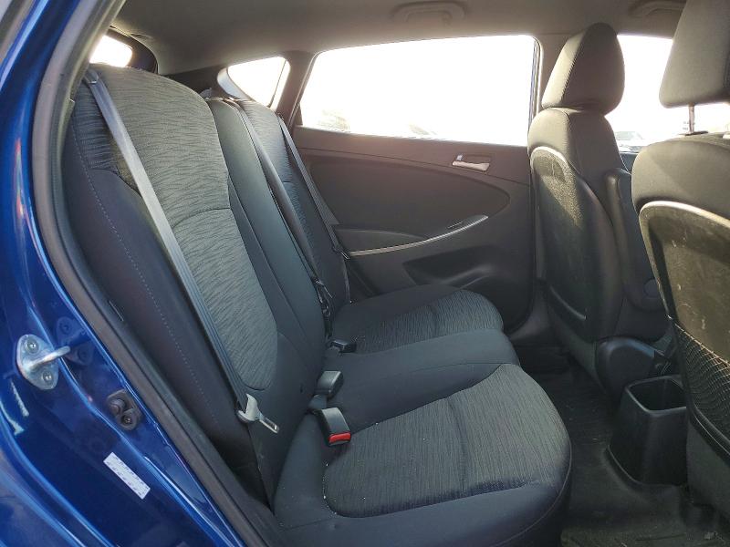Photo 10 from auction – 2016 HYUNDAI ACCENT with VIN KMHCT5AE6GU255312