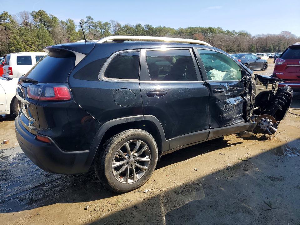 Photo 3 from auction – 2020 JEEP CHEROKEE with VIN 1C4PJMLB2LD551284