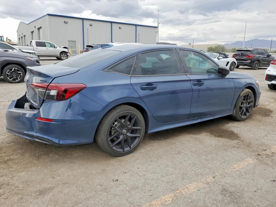Photo 3 from auction – 2026 HONDA CIVIC with VIN 2HGFE4F80TH307167