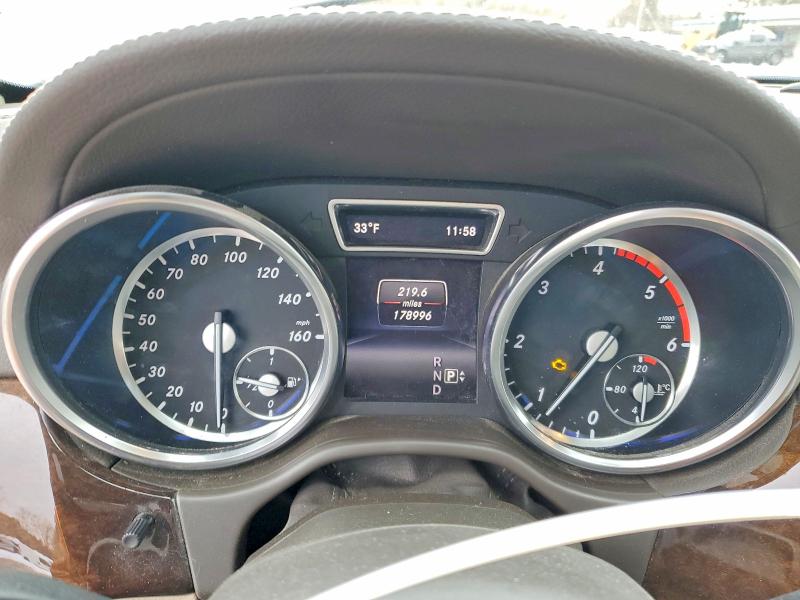 Photo 9 from auction – 2015 MERCEDES-BENZ GL with VIN 4JGDF2EE2FA459349