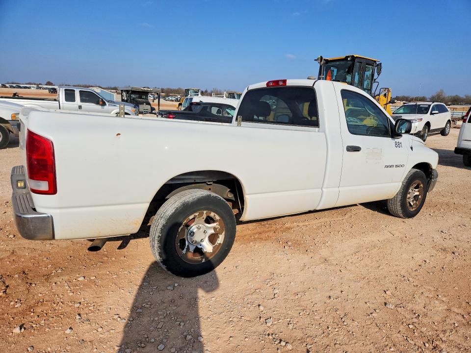 Foto 3 de la subasta – 2002 DODGE RAM 1500 con VIN 1D7HA16N62J128464