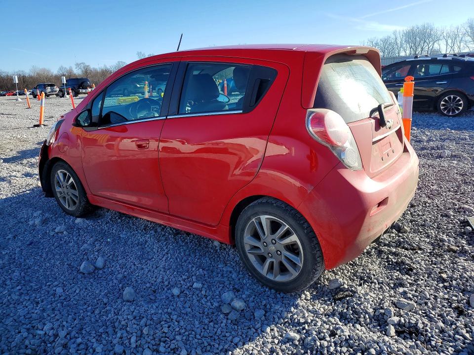 Photo 2 from auction – 2016 CHEVROLET SPARK EV with VIN KL8CL6S08GC587425