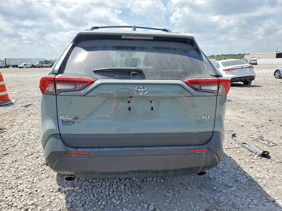 Photo 6 from auction – 2023 TOYOTA RAV4 with VIN 2T3W1RFV5PW294919