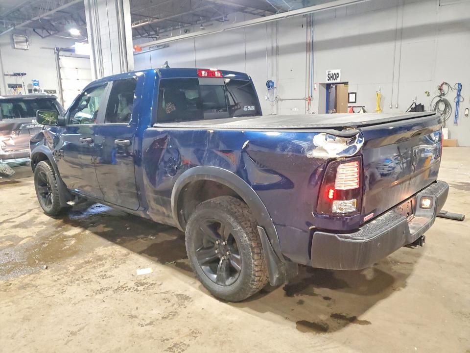 Photo 2 from auction – 2021 RAM 1500 CLASSIC with VIN 1C6RR7GG8MS548774