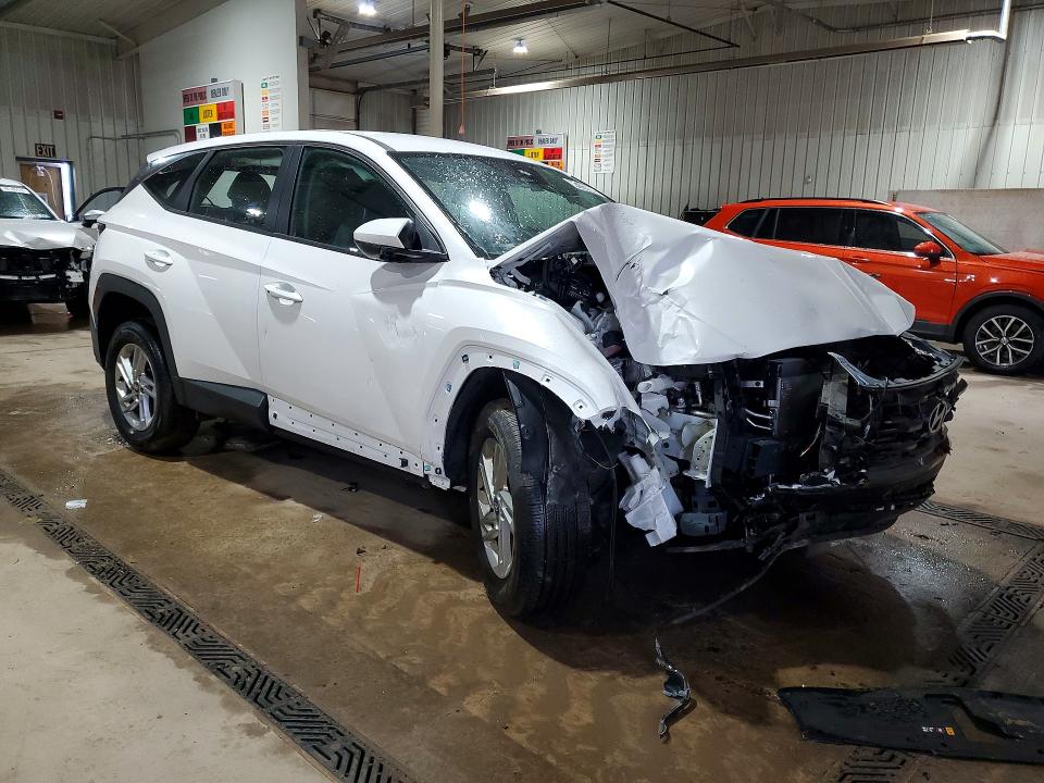Photo 4 from auction – 2025 HYUNDAI TUCSON with VIN 3KMJACDE9SE008890