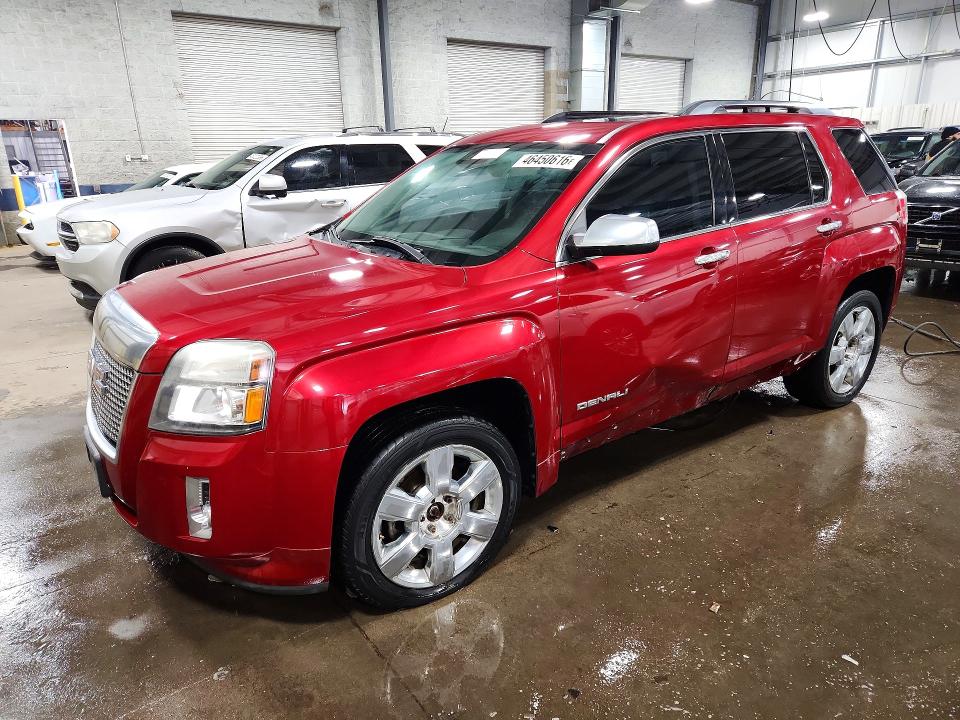 GMC TERRAIN 2013 with VIN 2GKFLZE34D6153927 - Photo from auction