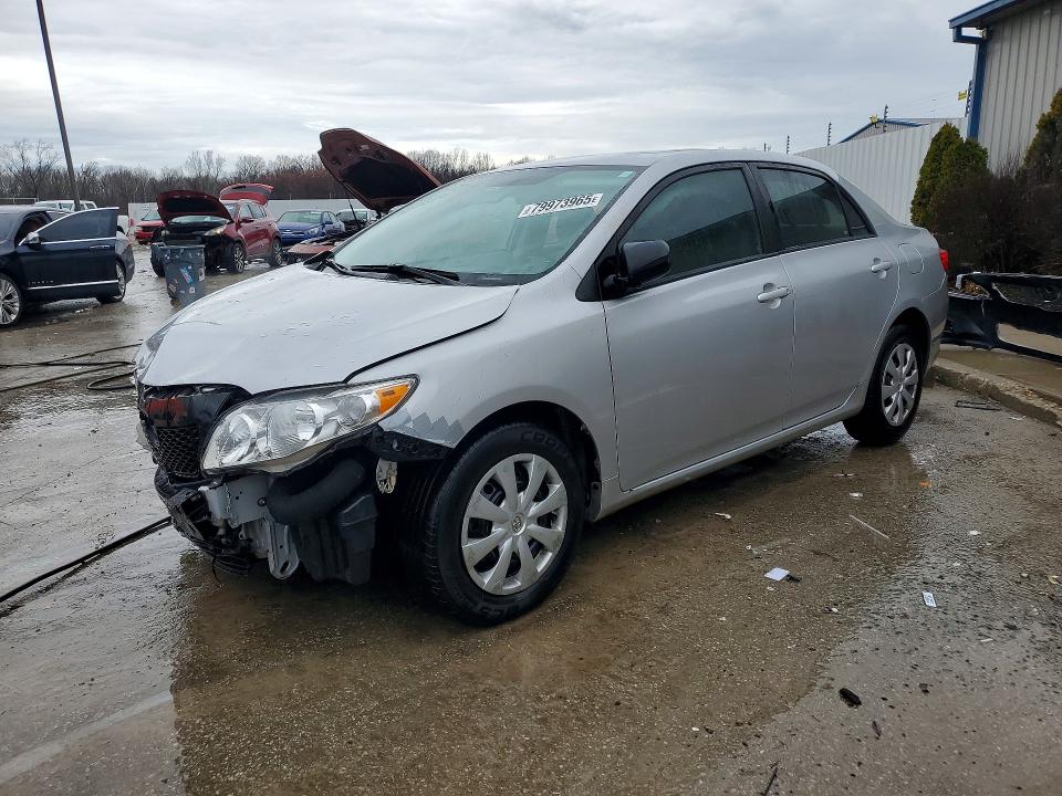 Фото 1 с аукциона – 2010 TOYOTA COROLLA с VIN 2T1BU4EE5AC500333