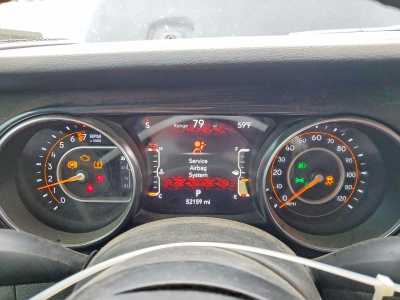 Photo 9 from auction – 2022 JEEP GLADIATOR with VIN 1C6HJTAG1NL146045