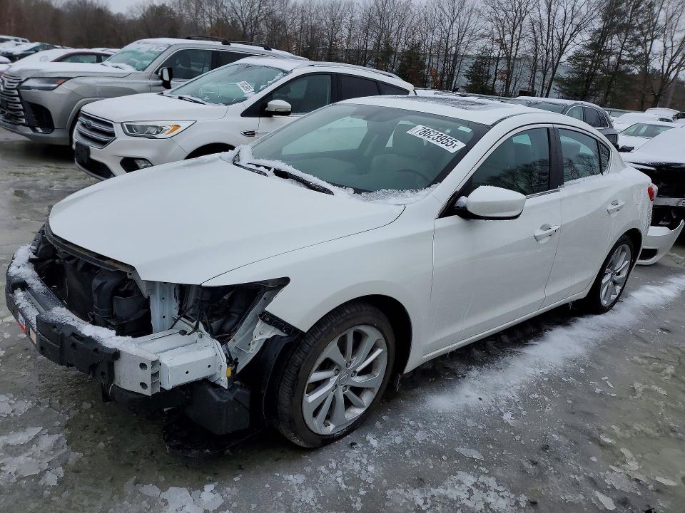 ACURA ILX 2016 with VIN 19UDE2F76GA000996 - Photo from auction