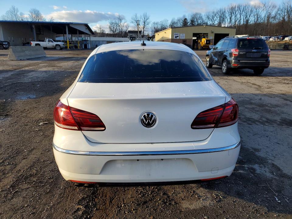 Photo 6 from auction – 2013 VOLKSWAGEN CC with VIN WVWBP7AN1DE521891
