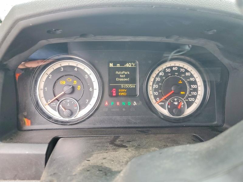 Photo 9 from auction – 2017 RAM 1500 with VIN 1C6RR7FT2HS772787