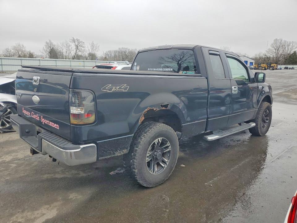 Photo 3 from auction – 2006 FORD F150 with VIN 1FTPX14506FA40042