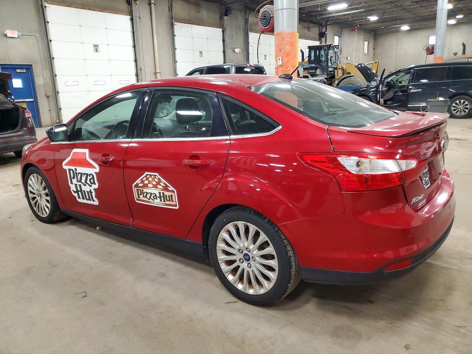 Photo 2 from auction – 2012 FORD FOCUS with VIN 1FAHP3J21CL145430