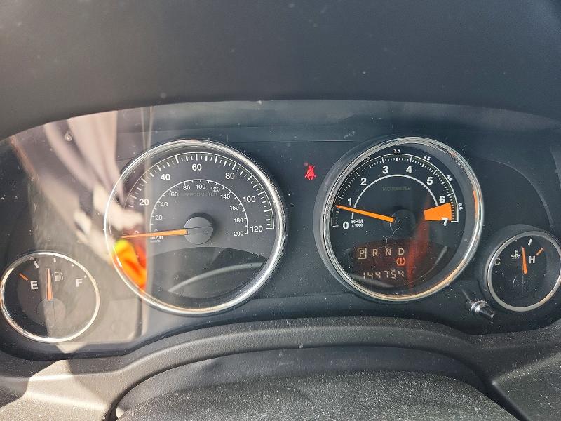 Photo 9 from auction – 2015 JEEP COMPASS with VIN 1C4NJCEA2FD110717