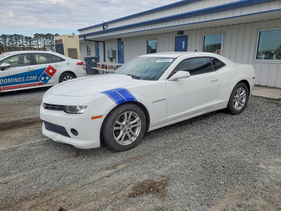 CHEVROLET CAMARO 2015 with VIN 2G1FB1E33F9272918 - Photo from auction