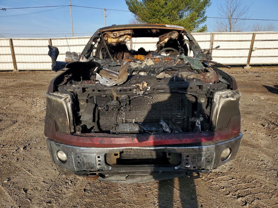 Photo 5 from auction – 2014 FORD F150 with VIN 1FTFW1ET0EKD37815