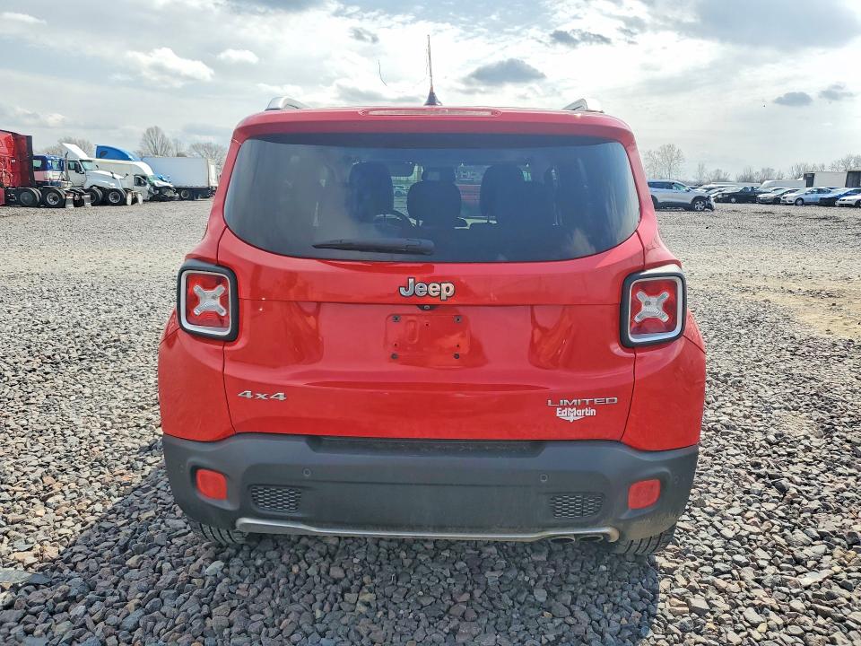 Photo 6 from auction – 2016 JEEP RENEGADE with VIN ZACCJBDTXGPC75454