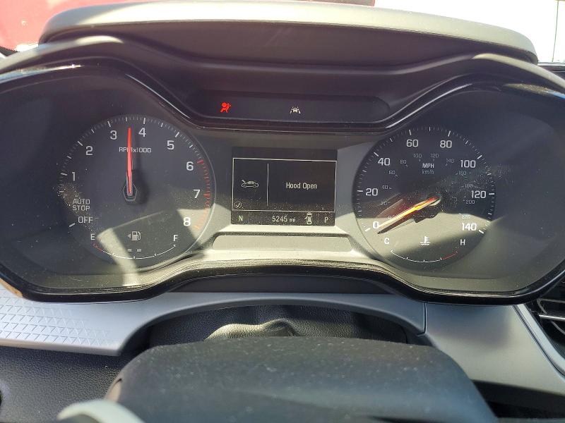 Photo 9 from auction – 2025 CHEVROLET TRAX with VIN KL77LFEP5SC120499