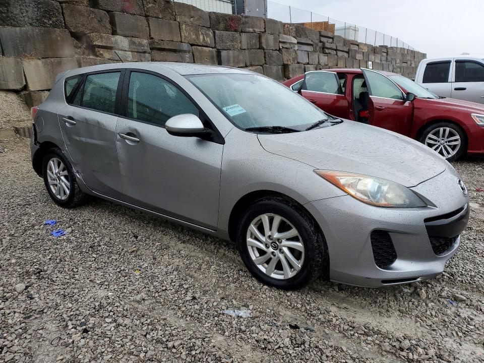 Photo 4 from auction – 2013 MAZDA 3 with VIN JM1BL1L71D1712337