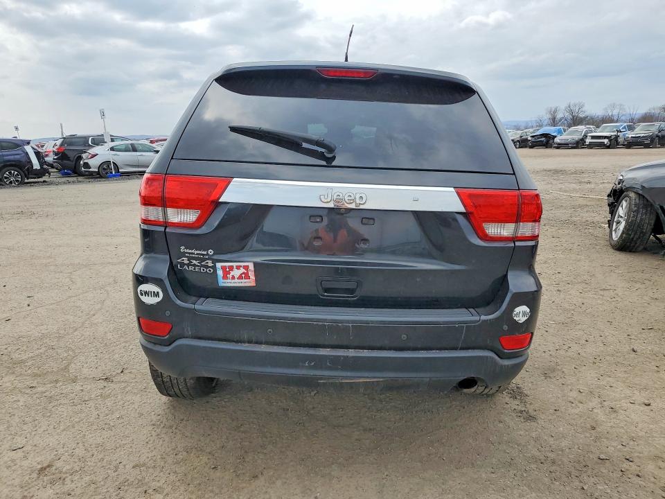 Photo 6 from auction – 2012 JEEP GRAND CHEROKEE with VIN 1C4RJFAG7CC249563
