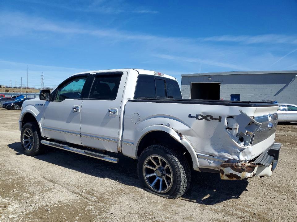 Photo 2 from auction – 2010 FORD F150 with VIN 1FTFW1EV3AFD91310