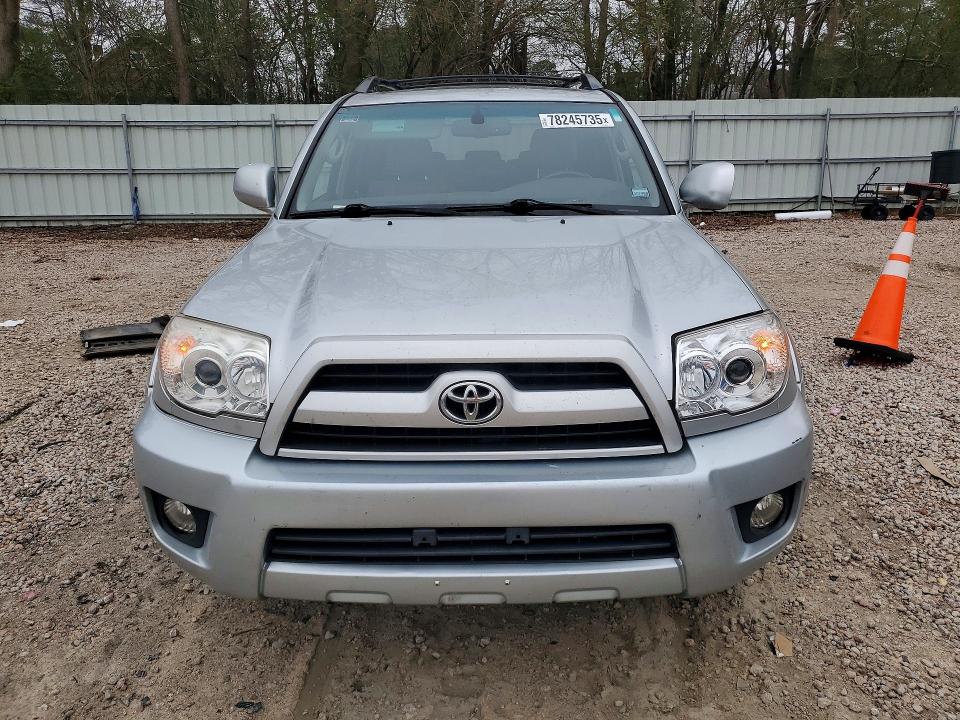 Photo 5 from auction – 2008 TOYOTA 4RUNNER with VIN JTEZU17R180100475