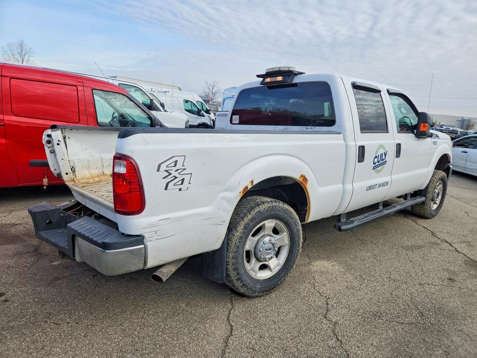Photo 3 from auction – 2016 FORD F250 with VIN 1FT7W2B60GEB96061