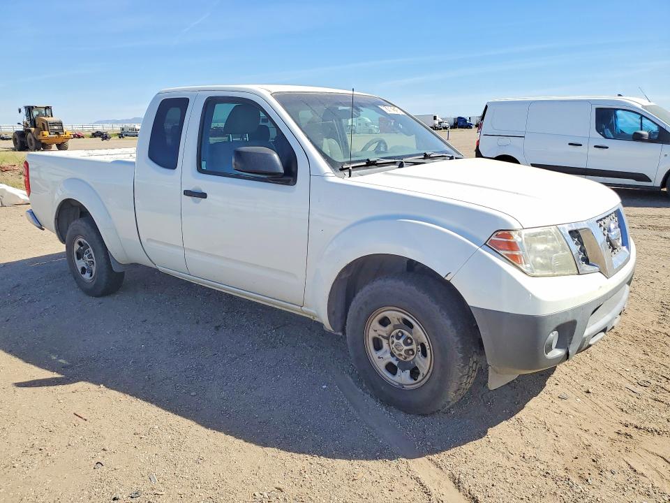 Photo 4 from auction – 2014 NISSAN FRONTIER with VIN 1N6BD0CT2EN707787