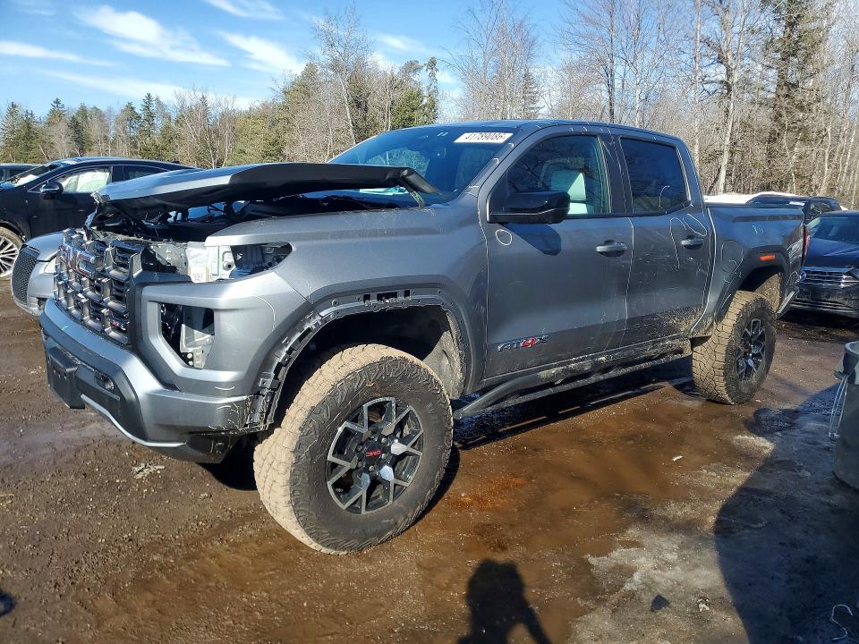 Photo 1 from auction – 2025 GMC CANYON with VIN 1GTP2DEK3S1216304