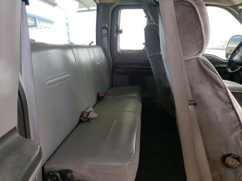 Photo 10 from auction – 2005 FORD F250 with VIN 1FTSX20565EA88641