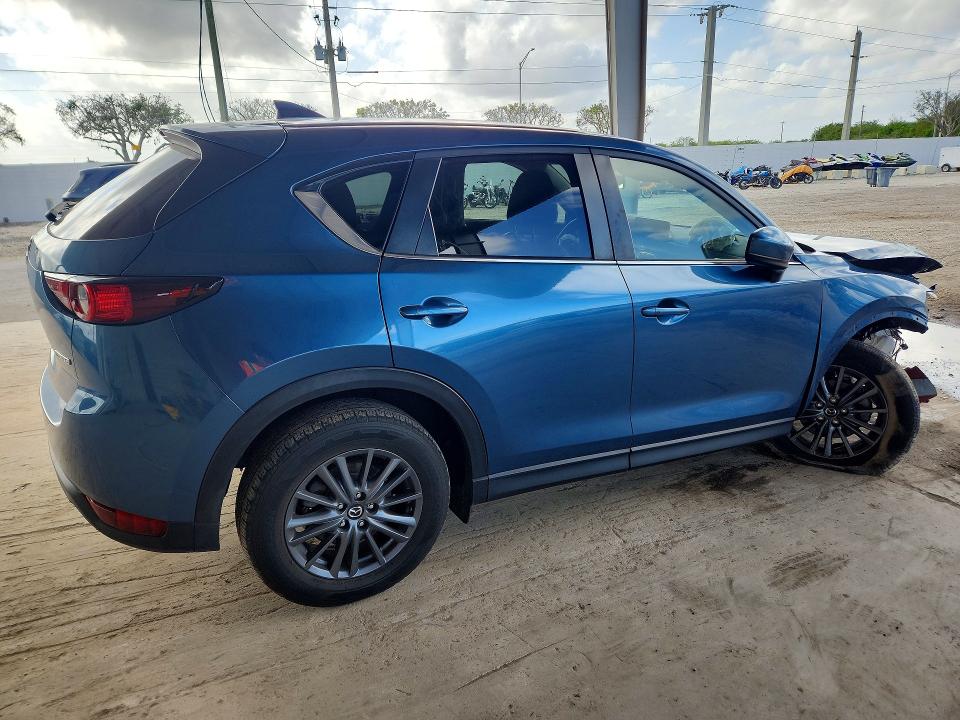 Photo 3 from auction – 2021 MAZDA CX-5 with VIN JM3KFBCM1M0447693