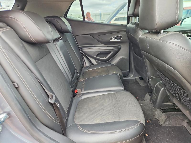 Photo 10 from auction – 2014 BUICK ENCORE with VIN KL4CJASB5EB600856