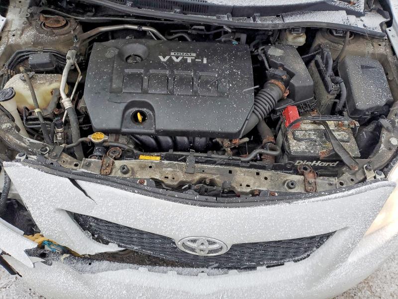 Photo 11 from auction – 2010 TOYOTA COROLLA with VIN 2T1BU4EE0AC342502
