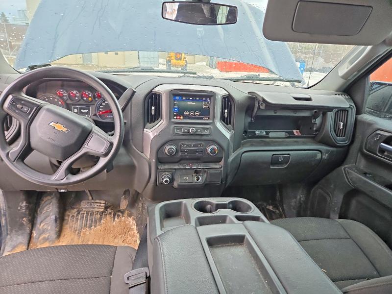 Photo 8 from auction – 2020 CHEVROLET SILVERADO with VIN 1GCUYAEF7LZ287091