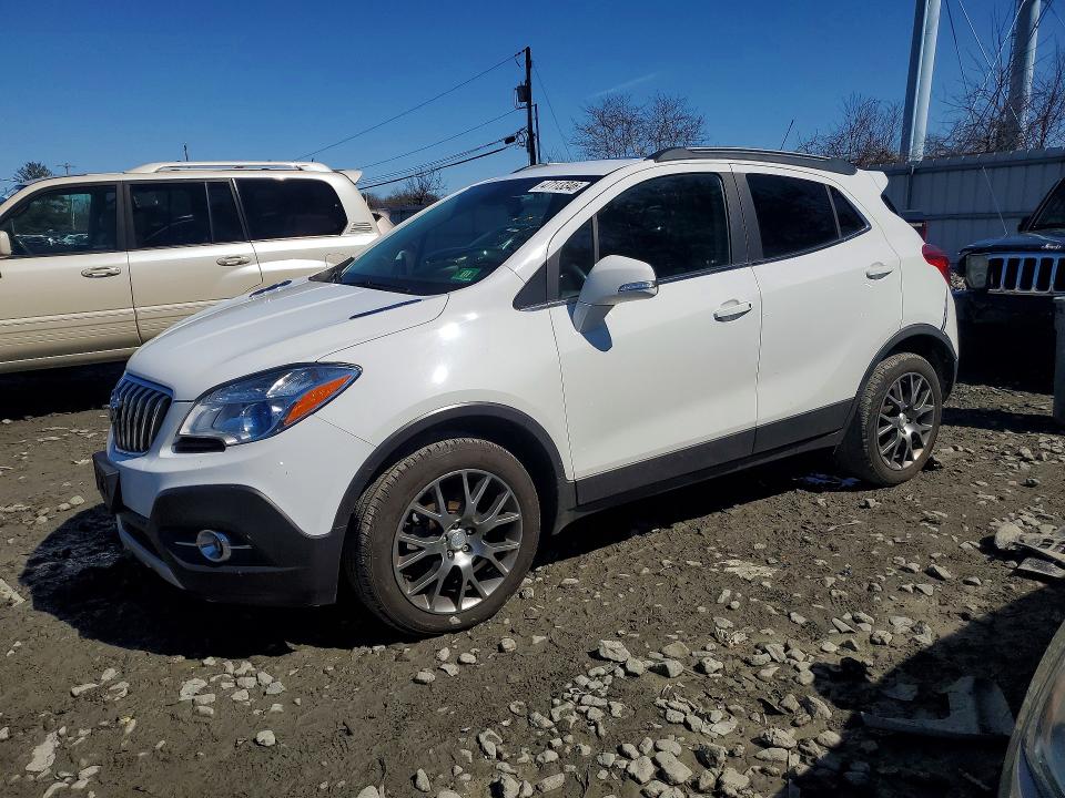BUICK ENCORE 2016 with VIN KL4CJ2SM8GB556684 - Photo from auction