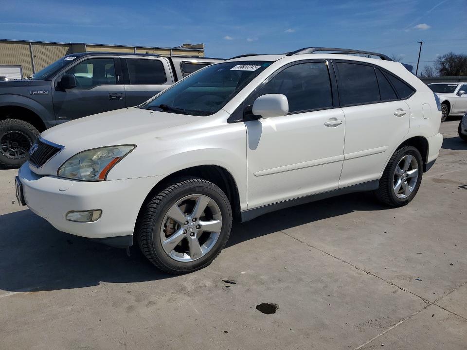 LEXUS RX 350 2007 with VIN JTJGK31U170008367 - Photo from auction