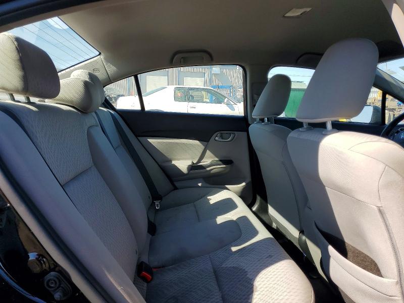 Photo 10 from auction – 2015 HONDA CIVIC with VIN 19XFB2F50FE110324