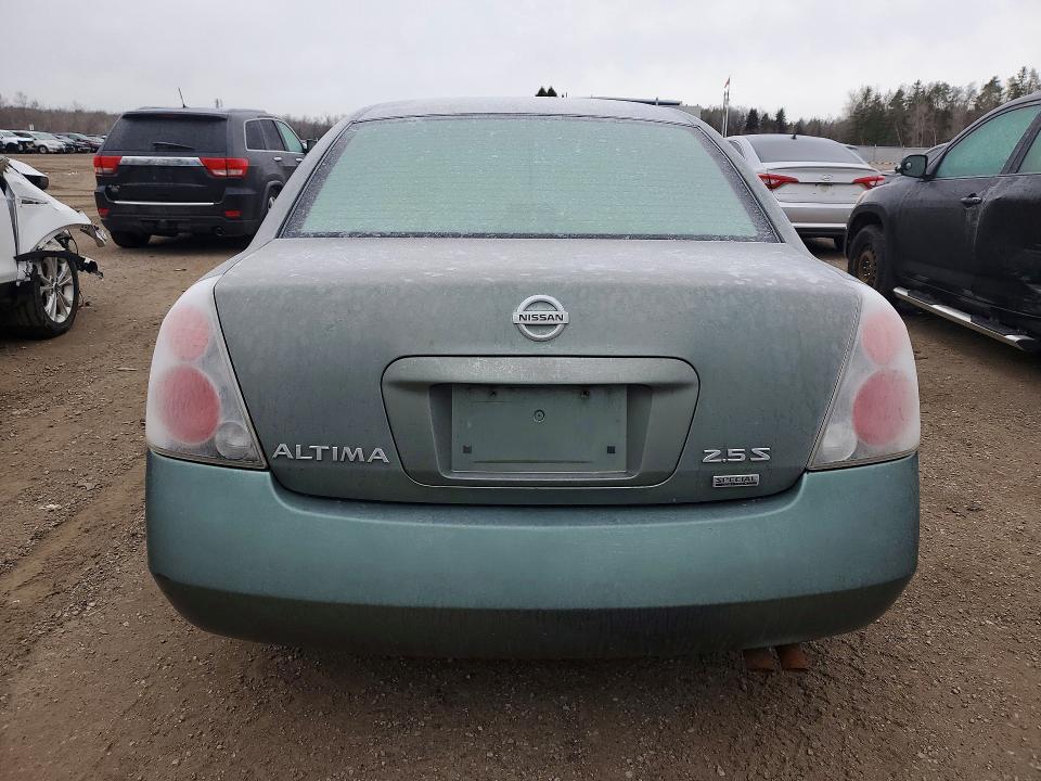 Photo 6 from auction – 2006 NISS ALTIMA with VIN 1N4AL11DX6C167613