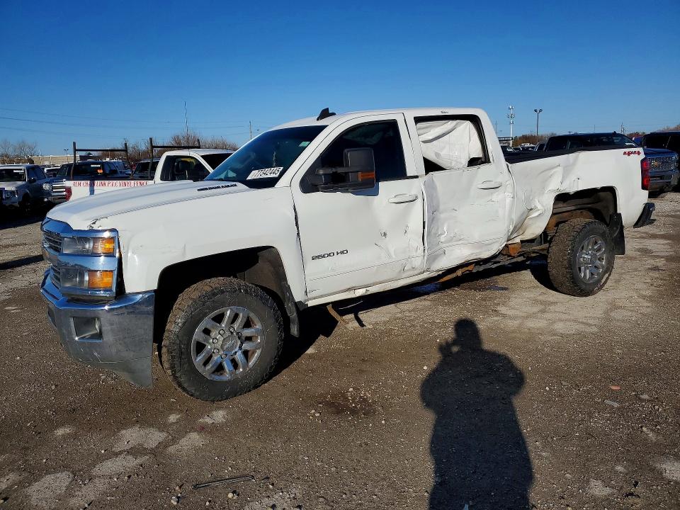 Photo 1 from auction – 2016 CHEVROLET SILVERADO with VIN 1GC1KVE84GF115427