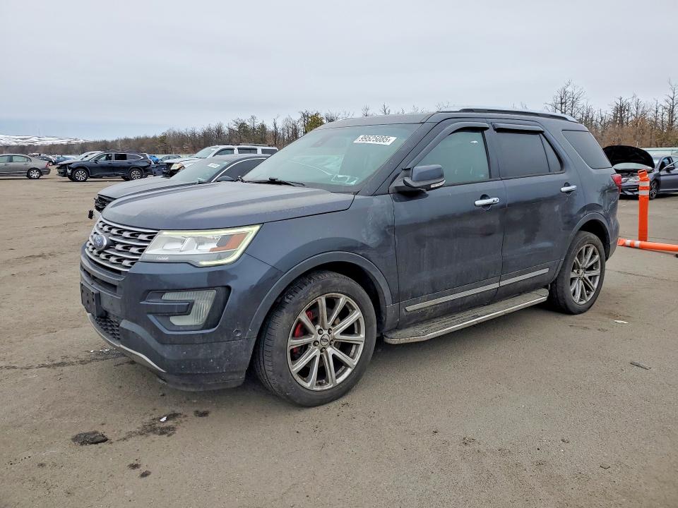FORD EXPLORER 2017 with VIN 1FM5K8FH6HGA96758 - Photo from auction