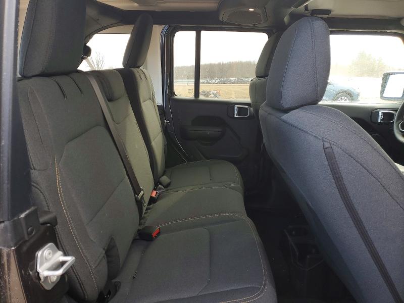 Photo 11 from auction – 2024 JEEP WRANGLER with VIN 1C4PJXDG3RW334870
