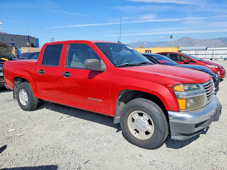Photo 4 from auction – 2004 GMC CANYON with VIN 1GTCS136748176578
