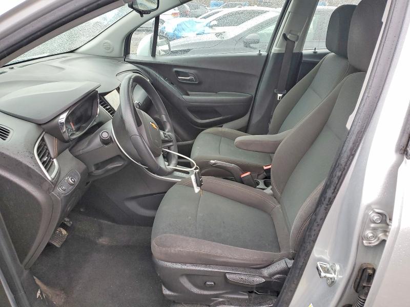 Photo 7 from auction – 2018 CHEVROLET TRAX with VIN KL7CJKSB5JB593152