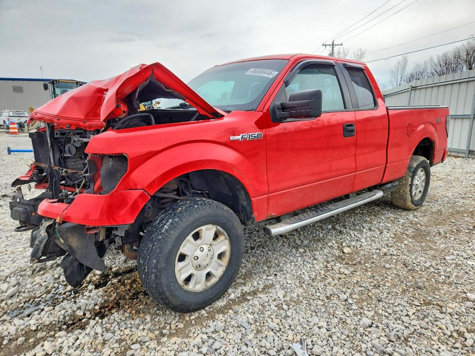 FORD F150 2011 with VIN 1FTFX1EF8BFD26301 - Photo from auction
